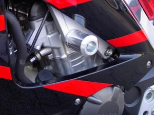 929 929RR / 954RR 954 Custom Polished Frame Sliders Saver Crash Protectors CBR - Foto 1 di 2