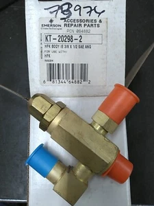 Alco KT-20298-2 Expansion Valve Body for HFK 3/8 x 1/2 - Picture 1 of 2
