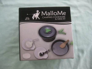 MALLOME CAMPING COOKWARE & MESS KIT-NEW - Picture 1 of 9