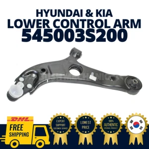 GENUINE OEM Hyundai Kia Lower Suspension Control Arm Front Lower LH 545003S200 - Picture 1 of 1