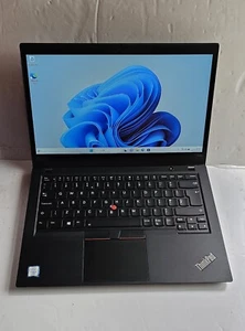 Lenovo ThinkPad T490 - Intel Core i7-8665U, 16GB RAM, 256GB SSD, Win 11 - Picture 1 of 2