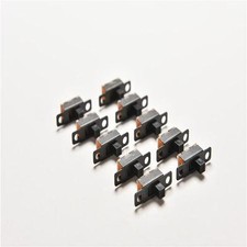 20x 5V 0.3A nero Mini formato SPDT Slide Switch on-off PCB a 3 pin per fai dZ*wt