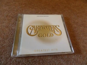 CD ALBUM - THE CARPENTERS - GOLD JAPANESE EDITION - JAPAN IMPORT - Picture 1 of 2
