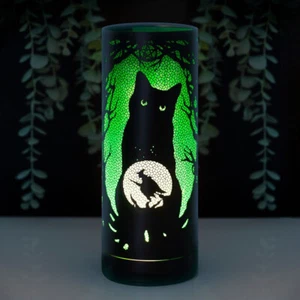 Elektrische Aroma Lampe Duftlampe Rise of The Witches by Lisa Parker - Bild 1 von 9