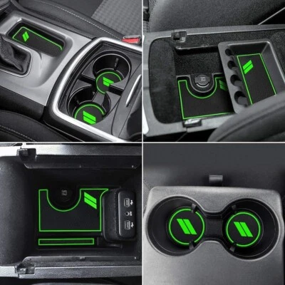 Auovo Anti dust Mats for Dodge Charger 2023 2022 2021 2020 2018-2015 Accessories - Image 1 of 4
