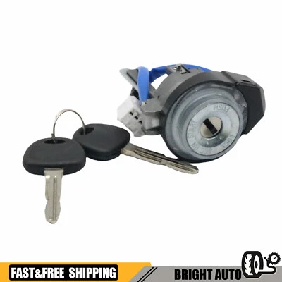 Interruptor de cilindro de bloqueo de encendido con llaves dobles para Hyundai Elantra 2017-2020 Foto 1 de 4