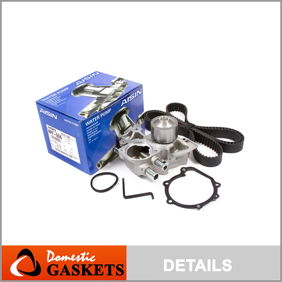 Timing Belt Water Pump Fit 02-09 Subaru Baja Forester Impreza Legacy WRX TURBO - Изображение 1 из 4