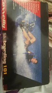 Connelly Skiboarding 101 with Troy Navarro (1994) VHS rare trick ski boarding - Picture 1 of 4