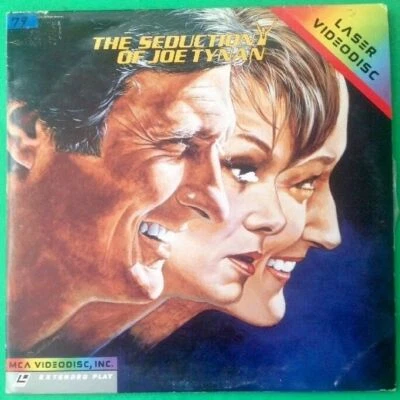 SEDUCTION OF JOE TYNAN Alan Alda Meryl Streep Barbara Harris 10 024 LASERDISC Foto 1 de 3