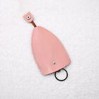 Cute Fruits PU Leather Key Fob Bag Creative Pull Out Large Capacity Case Cover✧
