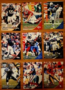 1999 Pacific Football, Complete Your Set, Amazing Volume Pricing