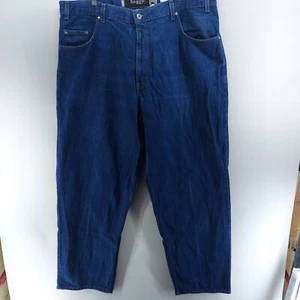 Levis Silver Jeans Hombre Talla 40 Etiqueta holgado Jeans Clásico Pierna Recta Azul Oscuro - Imagen 1 de 12