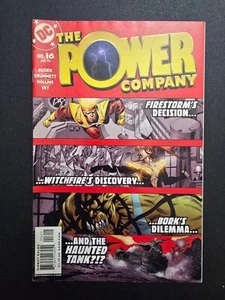 DC Comics The Power Company #16 July 2003 Tom Grummett Cover - Picture 1 of 1
