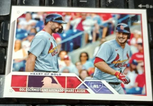 2023 Topps Update #US147 Nolan Arenado Paul Goldschmidt - Imagen 1 de 2
