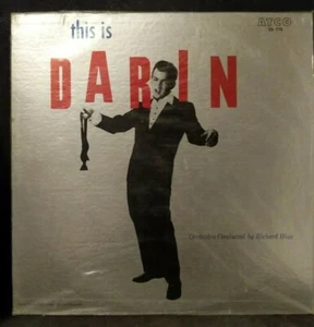 Bobby Darin LP This is Darin  ATCO 33-115 Bag Sealed Original US Mono  pressing  - Picture 1 of 2