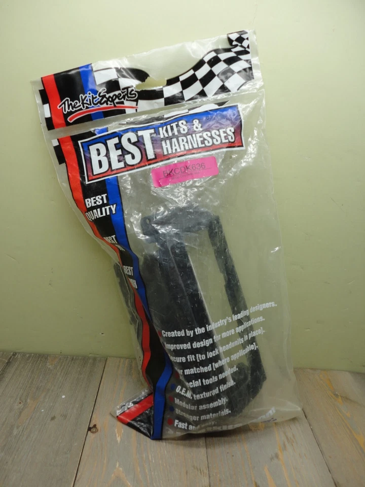 Single DIN Radio Replacement Dash Kit for Select Dodge/Jeep/Plymouth/Chrysler - Image 1 of 4