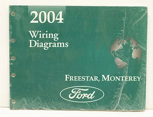 OEM 2004 Ford Freestar / Mercury Monterey Wiring Diagrams P/N AD-416 - Picture 1 of 3
