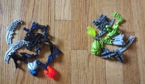 Two Bionicles 8848 Gavla And 8944 Tamma Complete - Picture 1 of 3