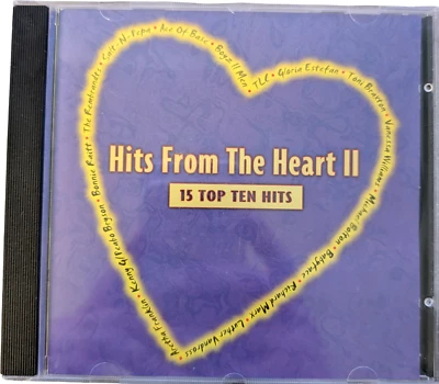 Hits From The Heart II: 15 Top Ten Hits (CD, 1996) - Image 1 of 2