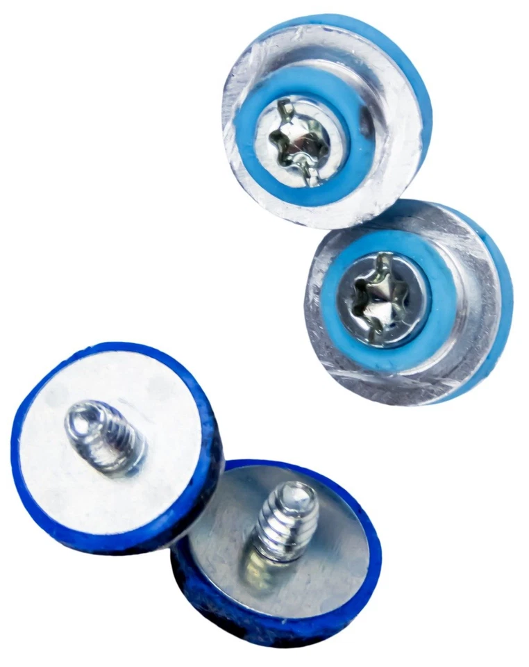 4x HP 3 5 Festplatten HDD Schrauben Gummi-isoliert Screw