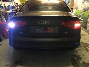 2x T15 w16w audi a4 b8 b9 CANBUS ERROR FREE LED WHITE REVERSE LIGHT BULBS - Picture 1 of 1