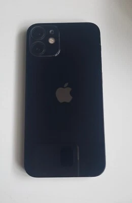 Apple iPhone 12 mini - 128GB - Nero (Sbloccato), usato. pellicola su fotocamera - Immagine 1 di 4
