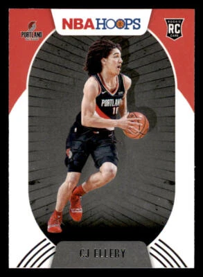 2020-21 Hoops #250 CJ Elleby RC (ref 232804) - Image 1 of 2