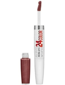 Maybelline SuperStay 24Color 2-Step Liquid Lipstick #345 Espresso Edge Twin Pack - Picture 1 of 10