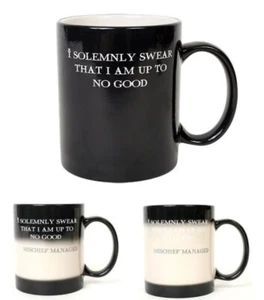 HARRY POTTER "Lo juro solemnemente ... Travesuras gestionadas" Transformando la taza térmica ¡NUEVO! - Imagen 1 de 10