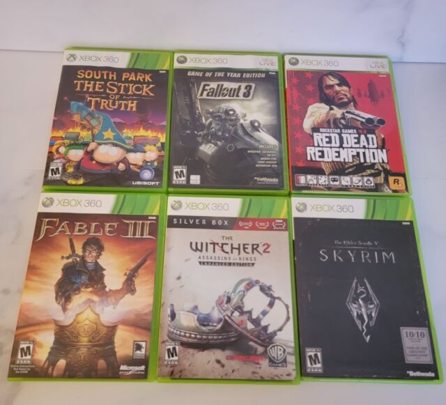 Lote de Jogos de Xbox 360 - Originais completos - Videogames