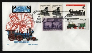 #2845 29c Edy's No. 242-Combo, HF FDC **ANY 5=FREE SHIPPING** - Picture 1 of 1