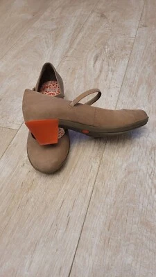 chaussure camper marron, taille 35 en excellent état  - Photo 1/4