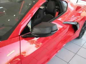 Protector de cubiertas de espejos retrovisores de coche Colgan negro para Chevy Corvette Stingray 2020-2025 - Imagen 1 de 1