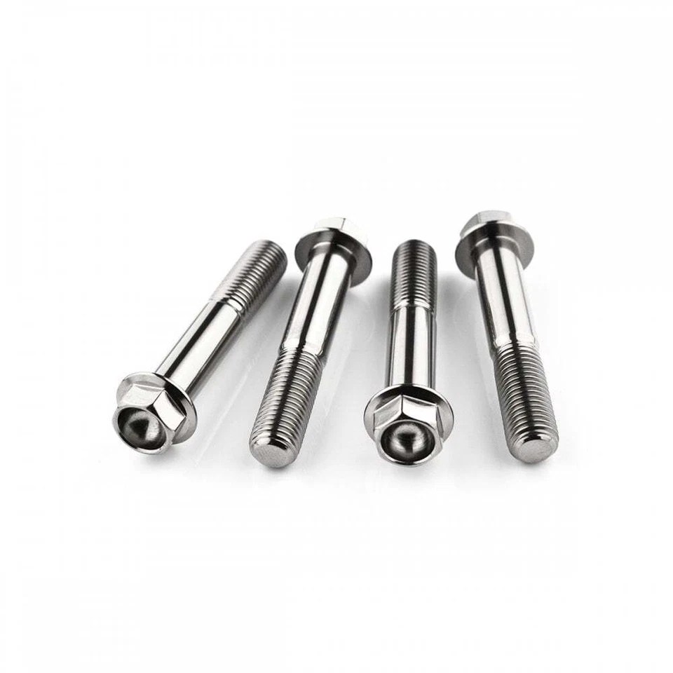 Aprilia Shiver 750 07-16 Inoxidável Hex parafusos de montagem de pinça frontal - Imagem 1 de 1