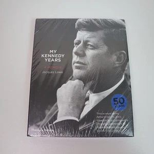 My Kennedy Years Memoir by Thomasina & Jacques Lowe Hardback 2013 Sealed - Bild 1 von 6