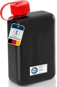 Hünersdorff Tanica per Carburante Standard Da 2 L, Tanica Di Ricambio per Auto P - Imagen 1 de 9