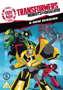 Transformers: Robots in Disguise - A New Mission (DVD) - Picture 1 of 2