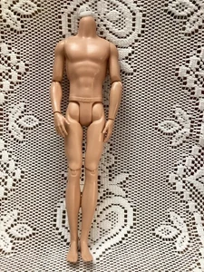 Barbie The Movie Nude KEN Ryan Gosling Doll Body Only Articulated for OOAK - Bild 1 von 12