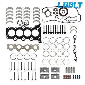 Kit de reconstrucción de revisión de motor LABLT válvula de admisión y escape para Hyundai Kia G4FD 1,6 L - Imagen 1 de 14