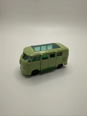 Vintage Matchbox Series No. 34 Volkswagen Caravette Green Lesney England - Image 1 of 4
