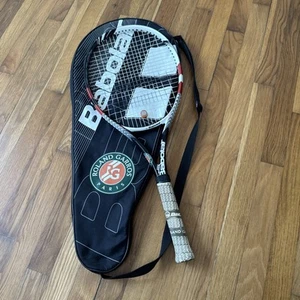 Babolat Roland Garros C-Drive 105 French Open Tennis Racquet 4 1/4 With Case - Picture 1 of 17