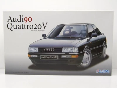 Audi 90 Quattro 20V Modellino Auto Kit Costruzione Plastica 1:24 Fujimi - Immagine 1 di 3