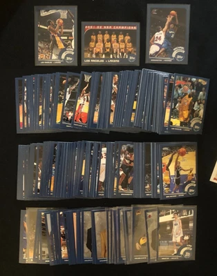 2002-03 CONJUNTO COMPLETO DE 220 cartas TOPPS NBA com ROOKIES! MICHAEL JORDAN! KOBE BRYANT! - Imagem 1 de 4