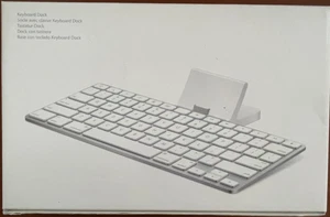 iPad Keyboard Dock MC533D/A ORIGINAL- Apple Dockingstation Tastatur iPad 1 2 3 4 - Bild 1 von 6
