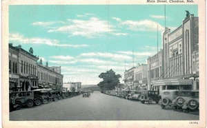 Chadron Main Street 1940 NE - Picture 1 of 2