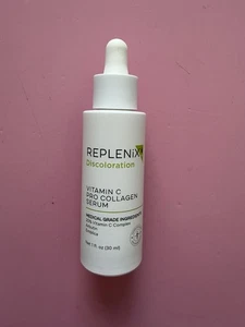 Replenix Discoloration, Vitamin C Pro Collagen Serum, , 1 fl oz (30 ml) New - Picture 1 of 3