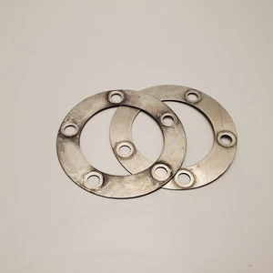 BMW Airhead R65 Dual Disc Front Brake Rotor Spacers Shims Washers - Picture 1 of 4