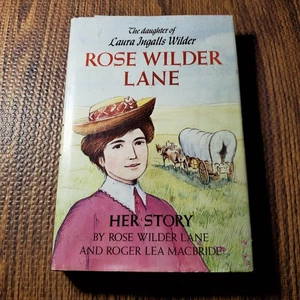 Rose Wilder Lane Her Story 1977 Erstausgabe Biografie Stein and Day - Bild 1 von 8