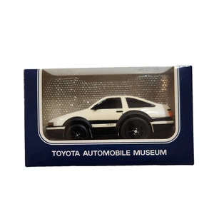 JDM Toyota AE86 Trueno Diecast Pull Back Car - Toyota Automobile Museum 1/18 - Picture 1 of 5