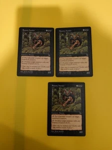 Kopfgeldjäger x3 Beschwörungsdiener Tempest. Alter Vintage. Magic the Gathering 3 Karten - Bild 1 von 13